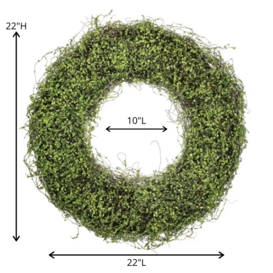 Kirkland's Home Intertwined Vine S Wreath- Wreaths
