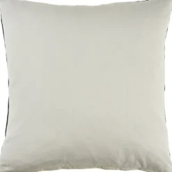 Kirkland's Home Intricate Medallion Navy And Cream Pillow- Pillows
