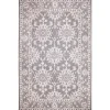 Kirkland's Home Irene Gray Daffodil Outdoor Area Rug, 4X7- Outdoor Rugs