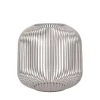 Kirkland's Home Irma Steel Large Open Rods Lantern- Lanterns