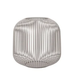 Kirkland's Home Irma Steel Large Open Rods Lantern- Lanterns