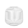 Kirkland's Home Irma Steel Large Open Rods Lantern- Lanterns