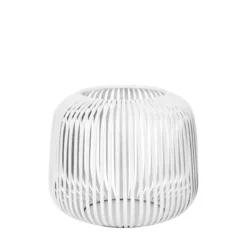 Kirkland's Home Irma Steel Medium Open Rods Lantern- Lanterns