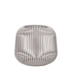 Kirkland's Home Irma Steel Medium Open Rods Lantern- Lanterns