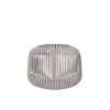 Kirkland's Home Irma Steel Small Open Rods Lantern- Lanterns