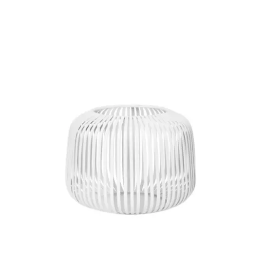 Kirkland's Home Irma Steel Small Open Rods Lantern- Lanterns