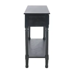 Kirkland's Home Irma Textured Drawers Console Table- Console Tables