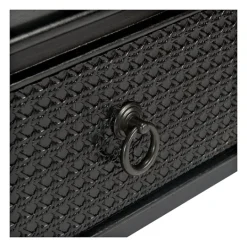 Kirkland's Home Irma Textured Drawers Console Table- Console Tables
