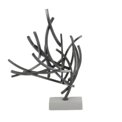 Kirkland's Home Iron Contemporary Branch Sculpture- Statues & Figurines
