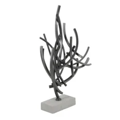 Kirkland's Home Iron Contemporary Branch Sculpture- Statues & Figurines