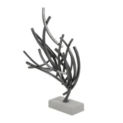 Kirkland's Home Iron Contemporary Branch Sculpture- Statues & Figurines
