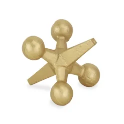 Kirkland's Home Iron Jack Sculpture, 4 In.- Statues & Figurines