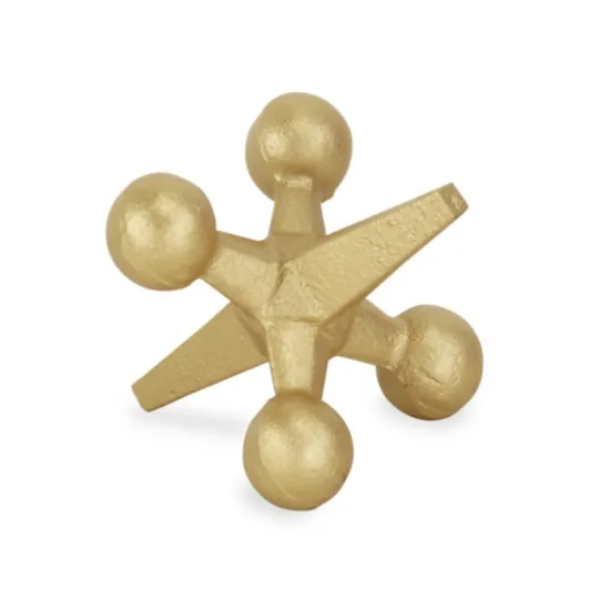 Kirkland's Home Iron Jack Sculpture, 4 In.- Statues & Figurines