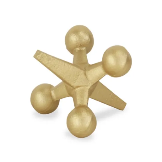 Kirkland's Home Iron Jack Sculpture, 4 In.- Statues & Figurines