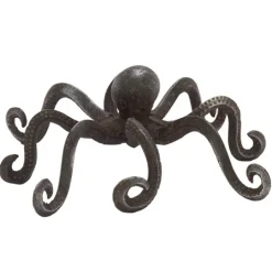 Kirkland's Home Iron Octopus Statue- Statues & Figurines