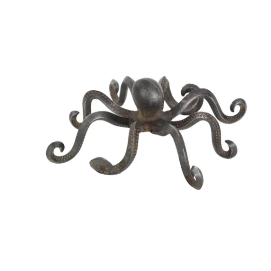 Kirkland's Home Iron Octopus Statue- Statues & Figurines