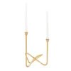Kirkland's Home Iron Taper Candle Holder- Candle Holders