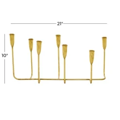 Kirkland's Home Iron Taper Candle Holder- Candle Holders