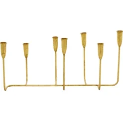 Kirkland's Home Iron Taper Candle Holder- Candle Holders