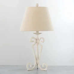 Kirkland's Home Iron Taylor Table Lamp- Table Lamps