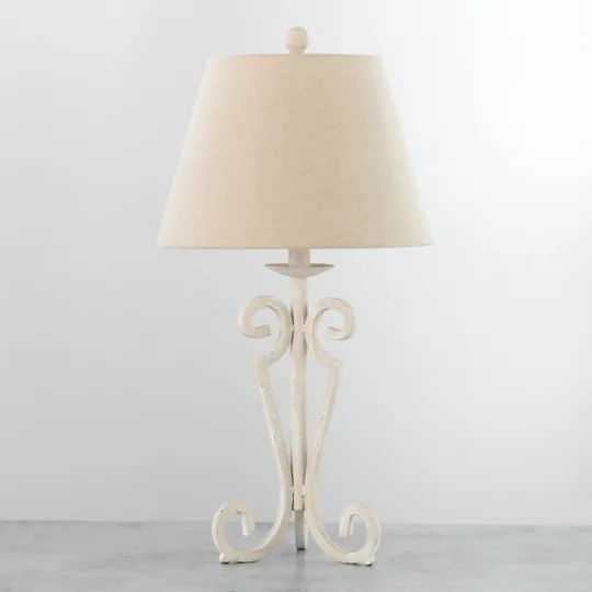 Kirkland's Home Iron Taylor Table Lamp- Table Lamps