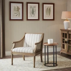 Kirkland's Home Isla Martha Stewart Accent Chair- Accent Chairs