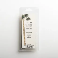 Kirkland's Home Island Vanilla Wax Melts- Home Fragrance
