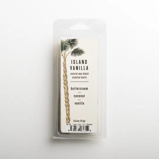 Kirkland's Home Island Vanilla Wax Melts- Home Fragrance