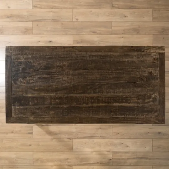 Kirkland's Home Ivan Wood And Metal Dining Table- Dining Tables