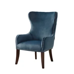 Kirkland's Home Ivey Button Tufted Accent Chair- Accent Chairs