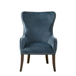 Kirkland's Home Ivey Button Tufted Accent Chair- Accent Chairs