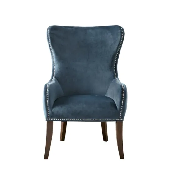 Kirkland's Home Ivey Button Tufted Accent Chair- Accent Chairs