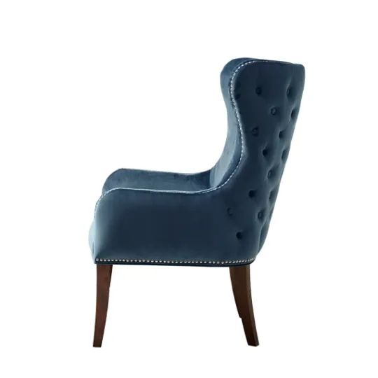 Kirkland's Home Ivey Button Tufted Accent Chair- Accent Chairs
