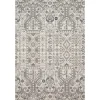 Kirkland's Home Ivory And Gray Column Outdoor Area Rug, 5X7- Outdoor Rugs