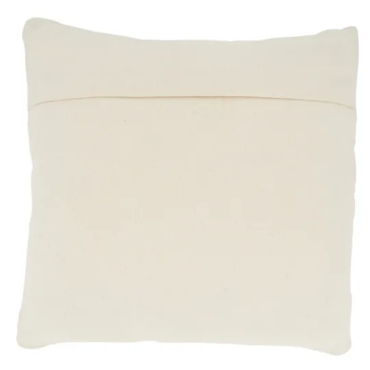 Kirkland's Home Ivory Boho Fringe Jute Pillow- Pillows
