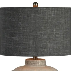 Kirkland's Home Ivory Hobnail Table Lamp- Table Lamps