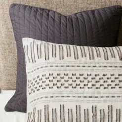 Kirkland's Home Ivory Jacquard King 3-Pc. Comforter Set- Comforters