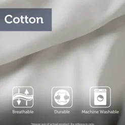 Kirkland's Home Ivory Jacquard King 3-Pc. Comforter Set- Comforters