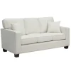 Kirkland's Home Ivory Rutledge Sofa- Sofas & Loveseats
