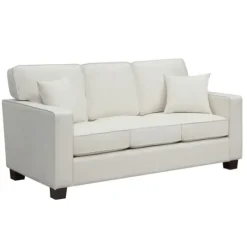 Kirkland's Home Ivory Rutledge Sofa- Sofas & Loveseats