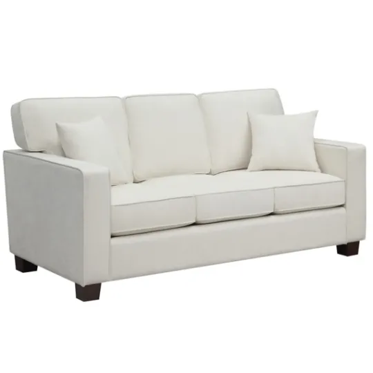 Kirkland's Home Ivory Rutledge Sofa- Sofas & Loveseats