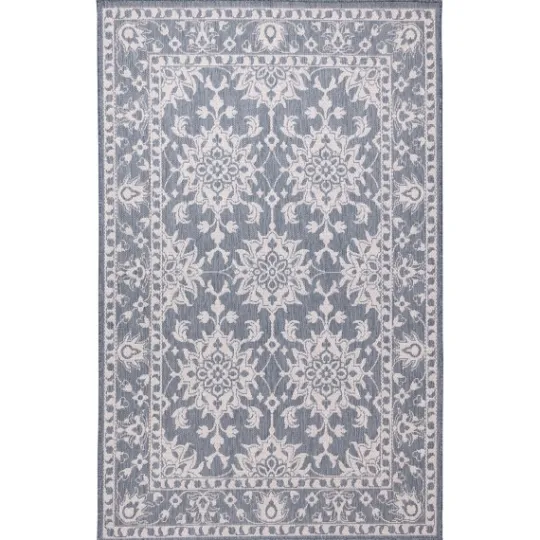 Kirkland's Home Ivy Indoor/Outdoor Area Rug, 4X7- Outdoor Rugs