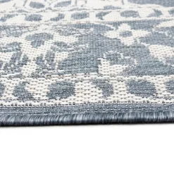 Kirkland's Home Ivy Indoor/Outdoor Area Rug, 4X7- Outdoor Rugs