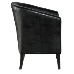Kirkland's Home Jack Barrel Back Club Chair- Accent Chairs