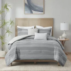 Kirkland's Home Jacquard 5-Pc. California King Comforter Set- Comforters