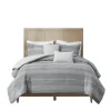 Kirkland's Home Jacquard 5-Pc. Full/Queen Comforter Set- Comforters
