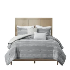 Kirkland's Home Jacquard 5-Pc. Full/Queen Comforter Set- Comforters