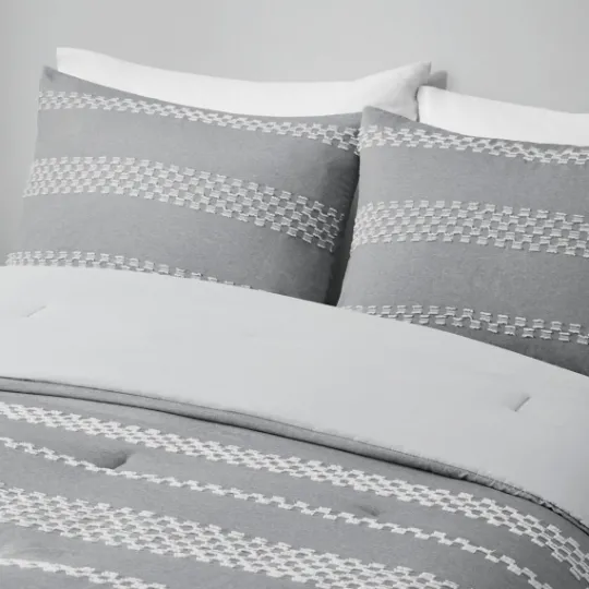 Kirkland's Home Jacquard 5-Pc. Full/Queen Comforter Set- Comforters
