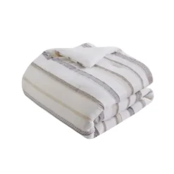 Kirkland's Home Jacquard Stripe 5-Pc. Cali King Comforter Set- Comforters