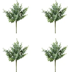 Kirkland's Home Jade Leaf Stems, Set Of 4- Stems & Bouquets